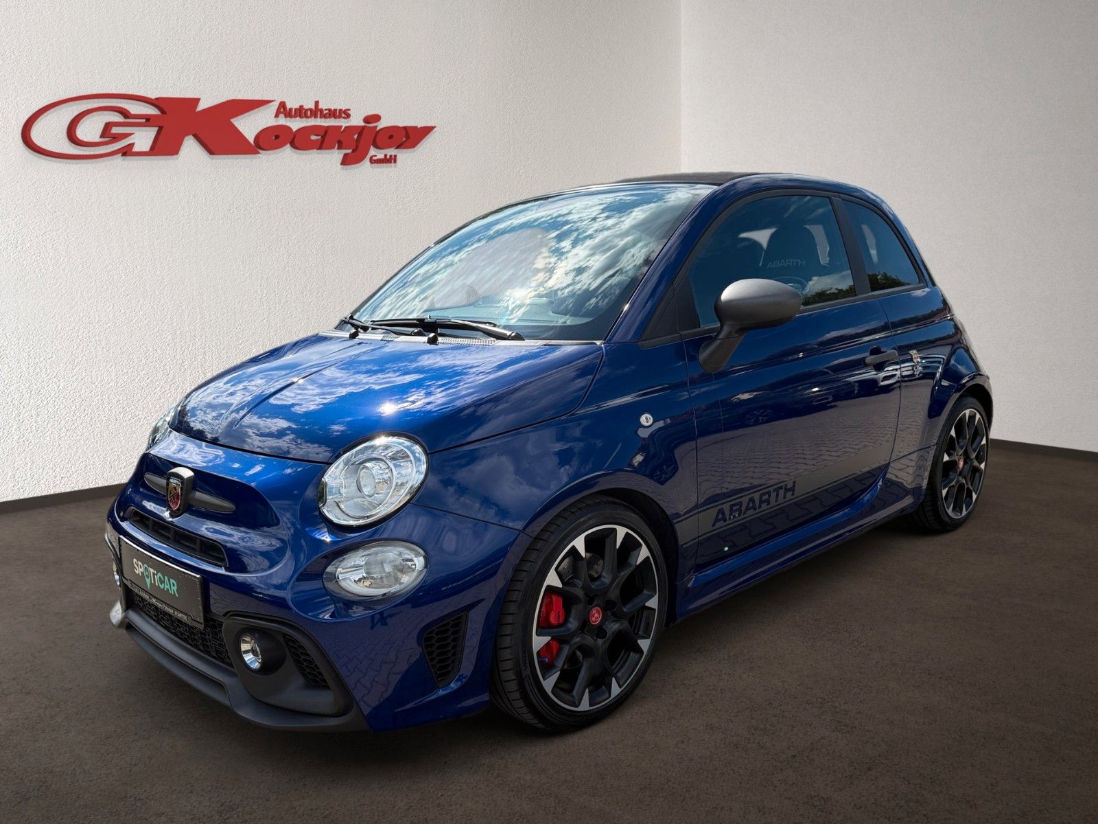 Fahrzeugabbildung Abarth 595C Competizione Automatic