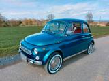 Fiat Oldtimer Rarität Fiat 500 Francis Lombardi - gebrauchte Fiat 500 aus dem Jahr 1970
