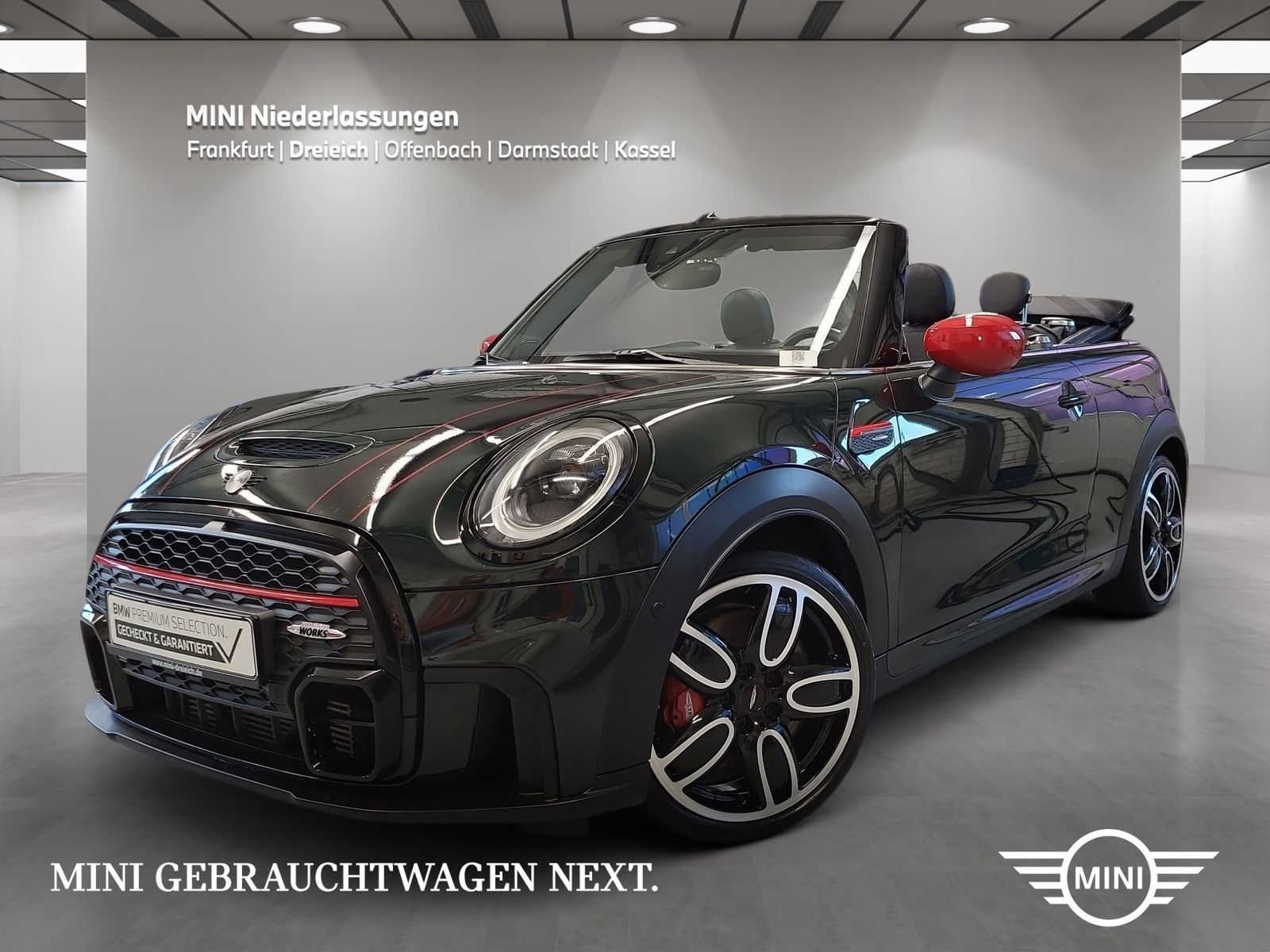 MINI John Cooper Works Cabrio 2023