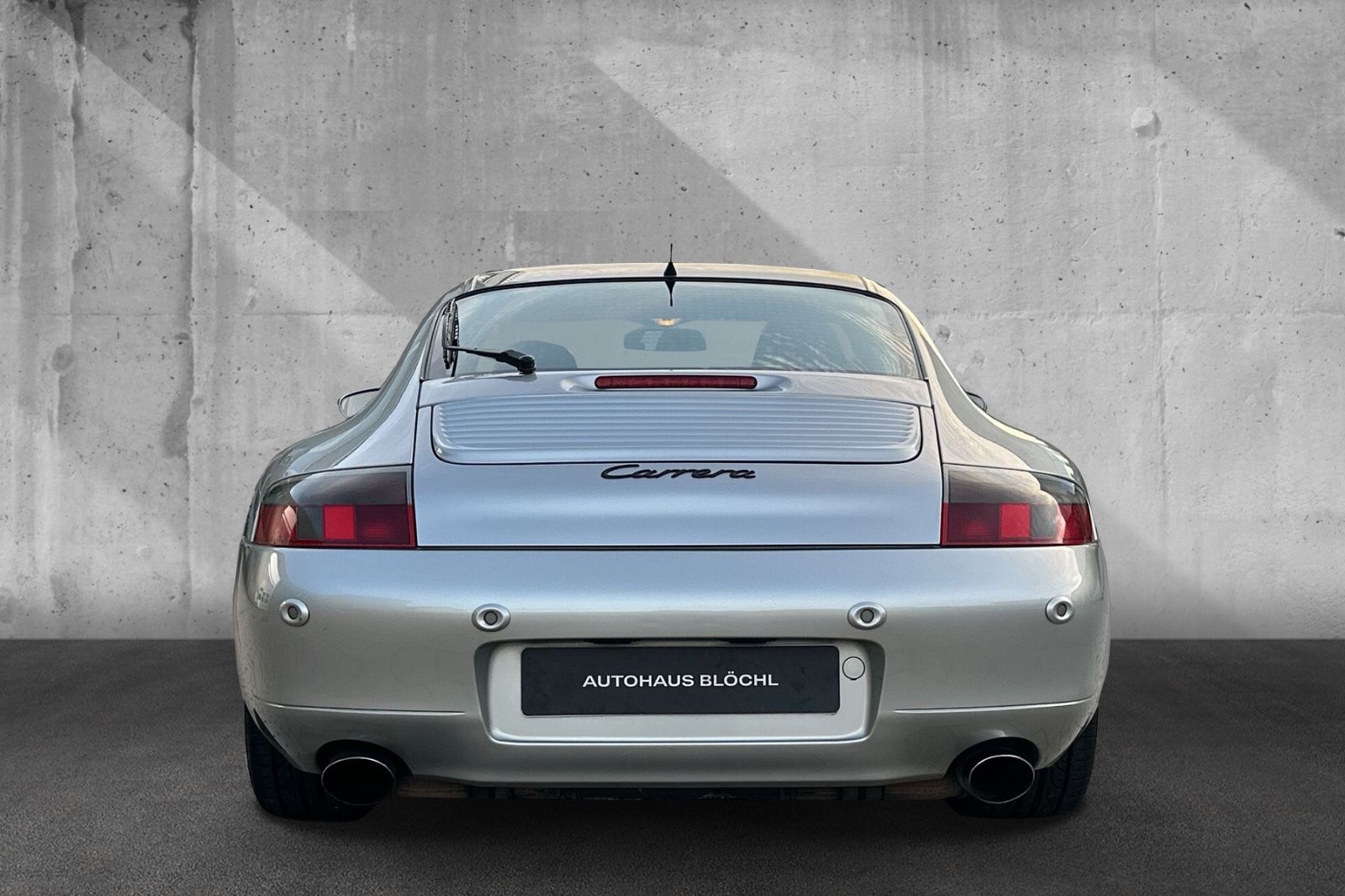 Fahrzeugabbildung Porsche 996 Carrera Coupé