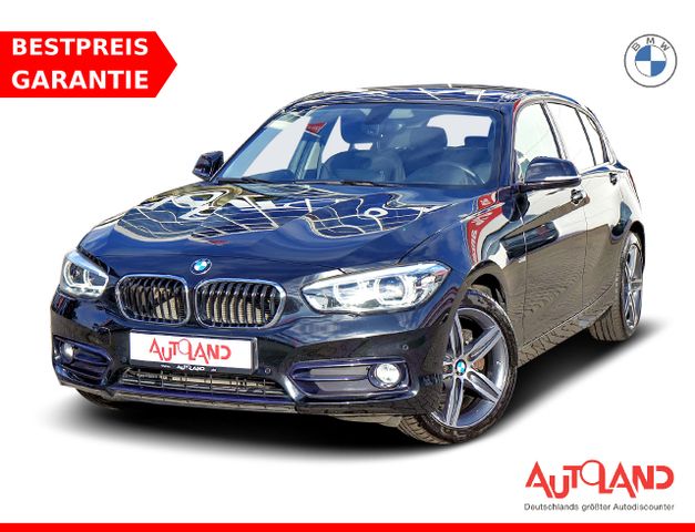 BMW 125i Sport Line LED Navi Sitzheizung Klimaaut.