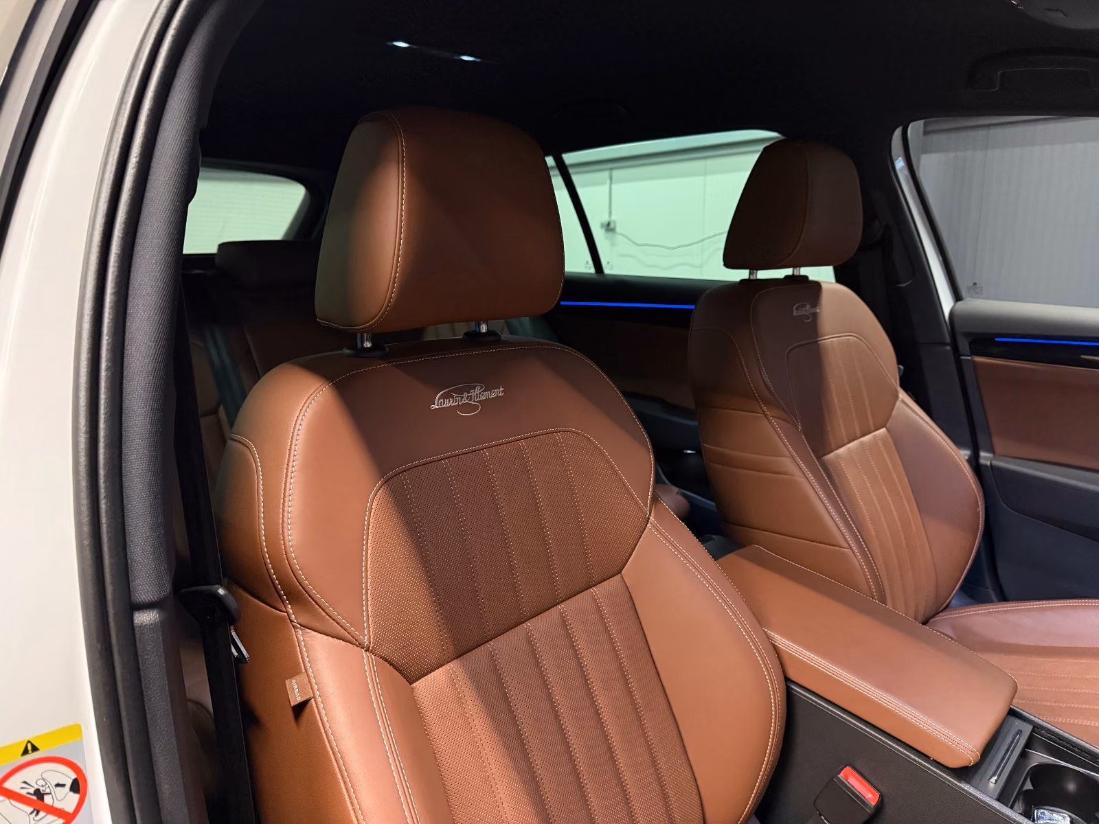 Skoda Superb Combi L&K *19Zoll*LEDER/Braun*SitzKlima*, миниатюра 12