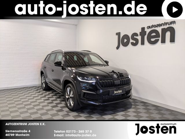 Skoda Kodiaq Sportline 2.0 TDI DSG 4x4 AHK Matrix CarP