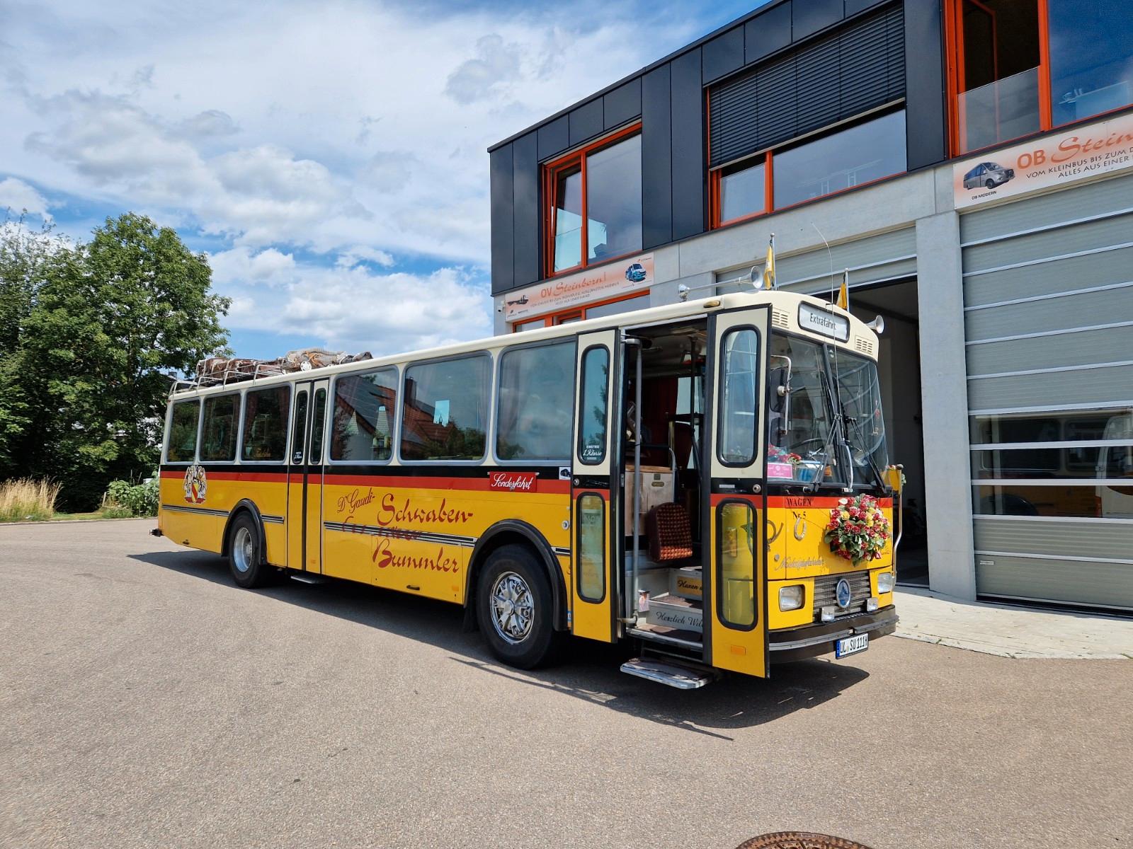 Volvo Party Gaudi Bus Ex Schweizer Postbus Lauber Aufb