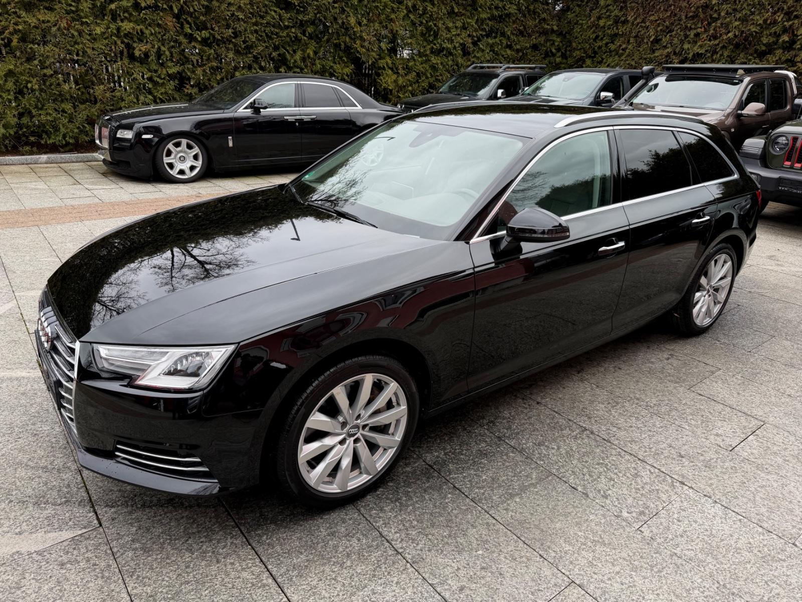 Audi A4 Avant 2.0 TFSI quattro design *Leder*1.Hand*