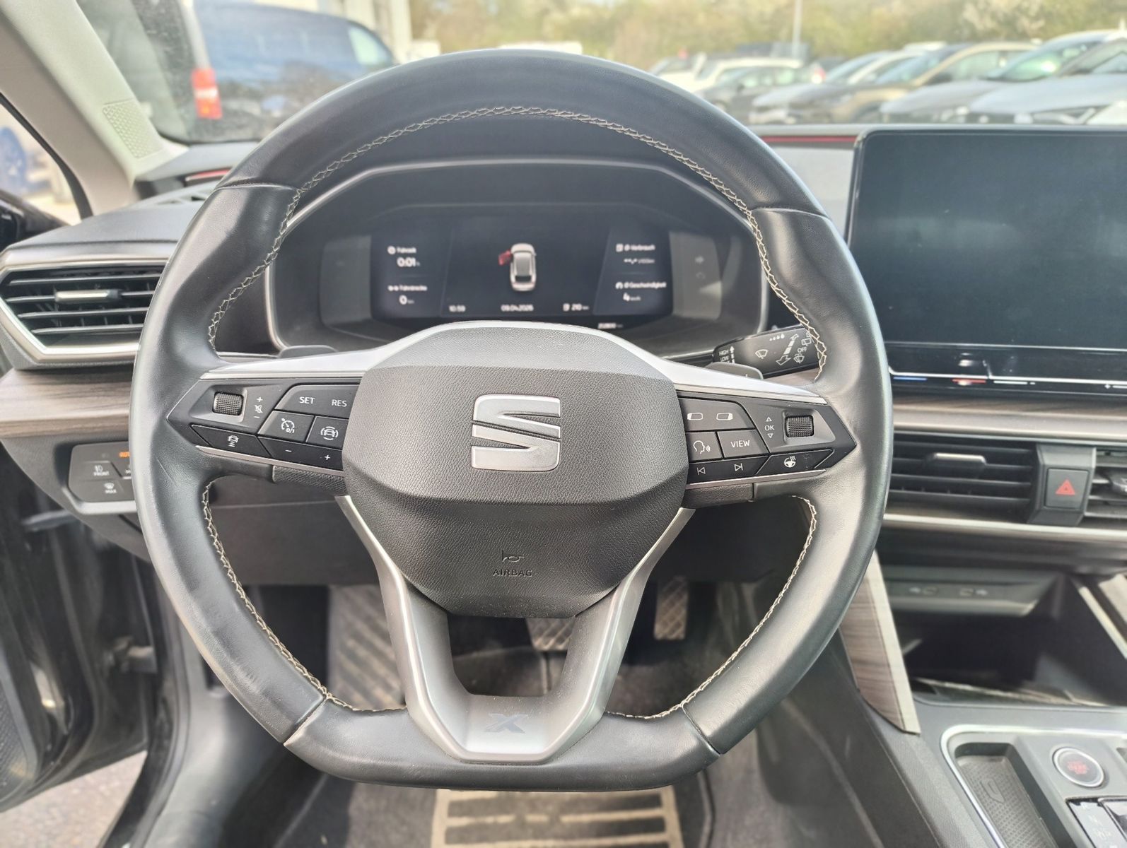 Fahrzeugabbildung SEAT Leon Sportstourer Xcellence 2.0 TDI DSG