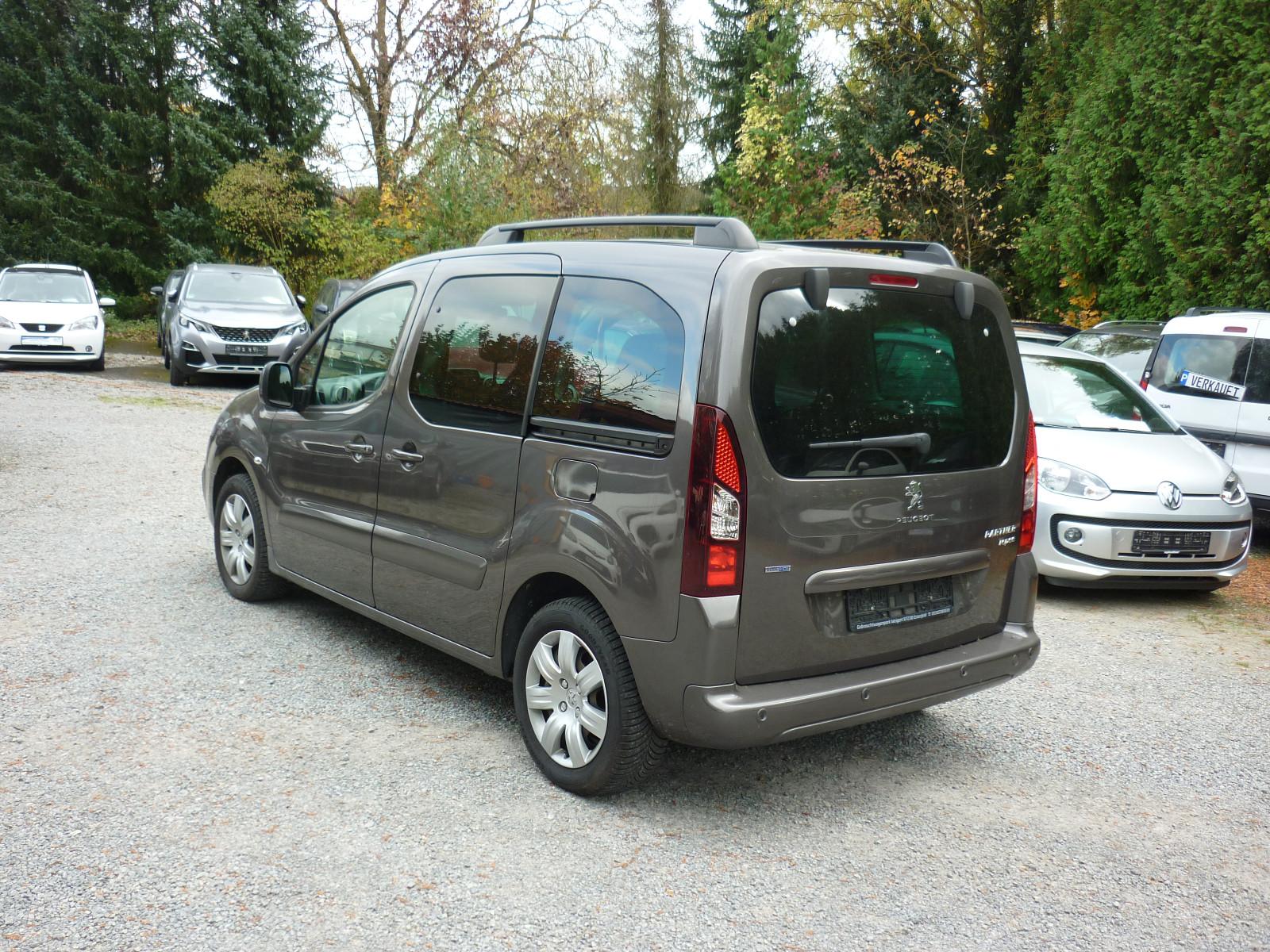 Peugeot Partner Tepee