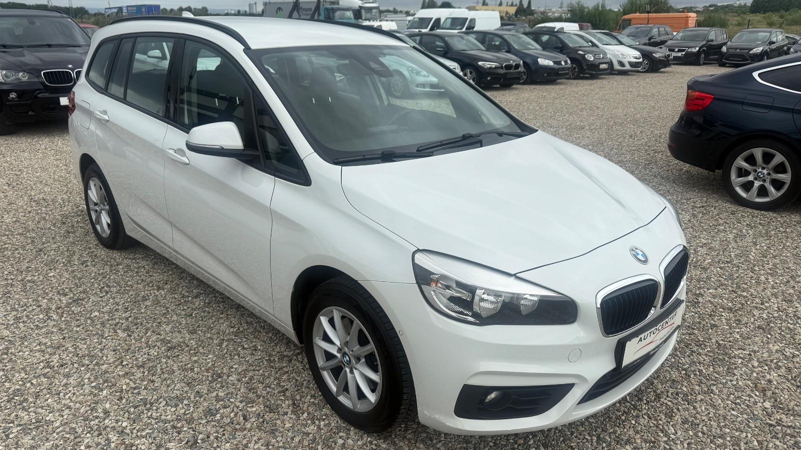 BMW 2 Gran Tourer 218 i Advantage-7 Sitzer