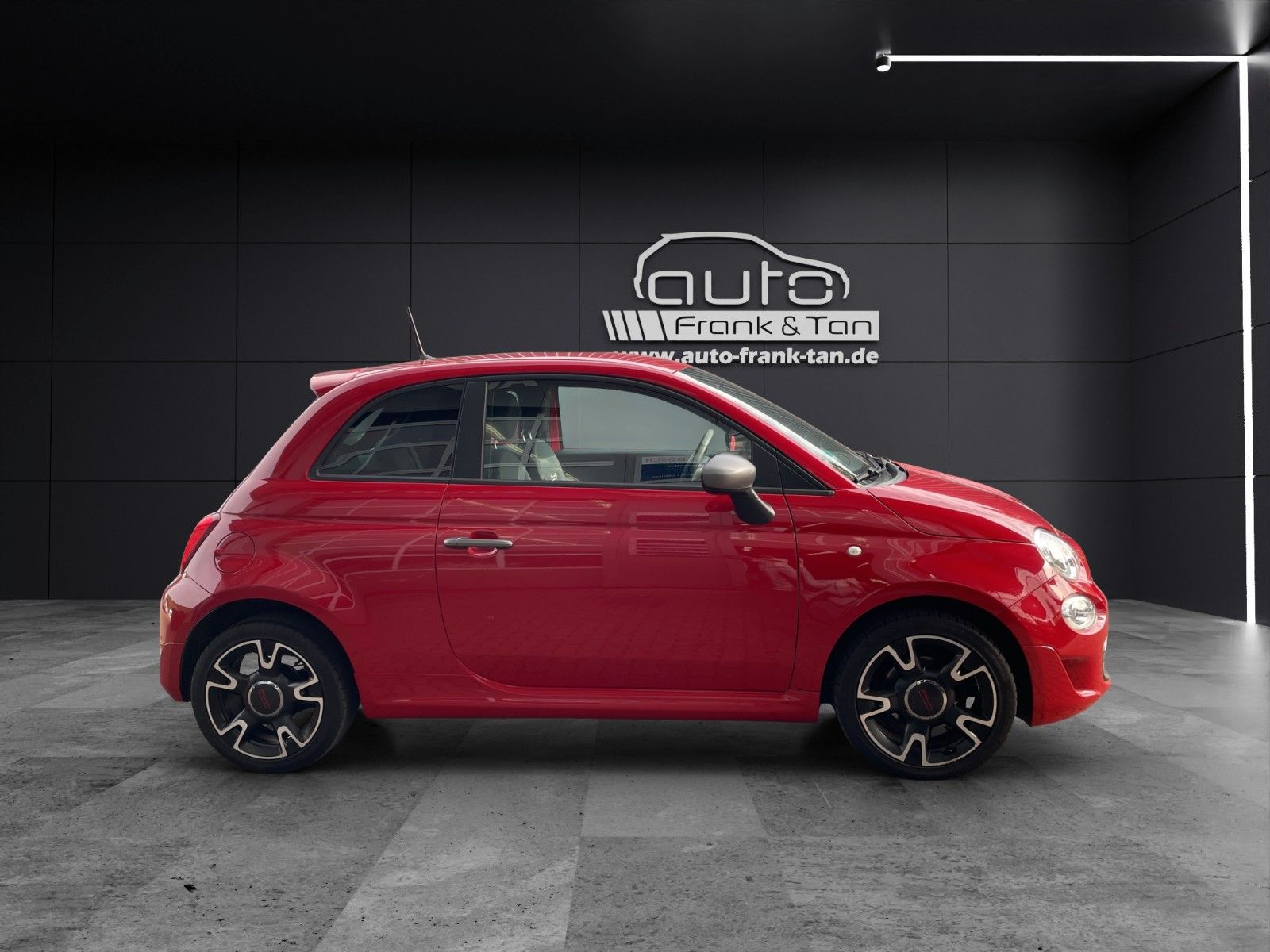 Fahrzeugabbildung Fiat 500 S*Klima*Sport*Automatik*Tempomat*