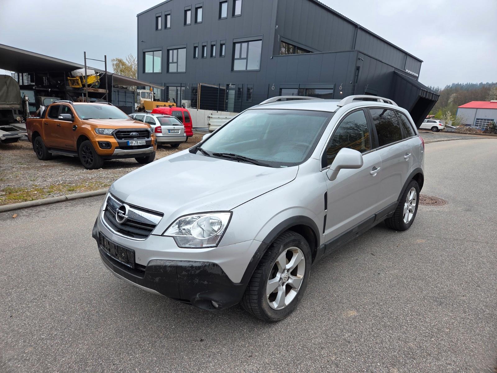 Opel Antara Edition 4x4 Anhängerkupplung