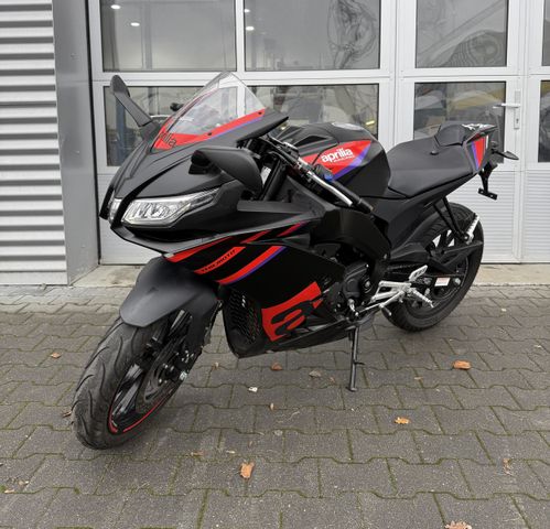 Aprilia RS 125 RS4 - ABS - HU/05.26 - Werks Garantie Ink