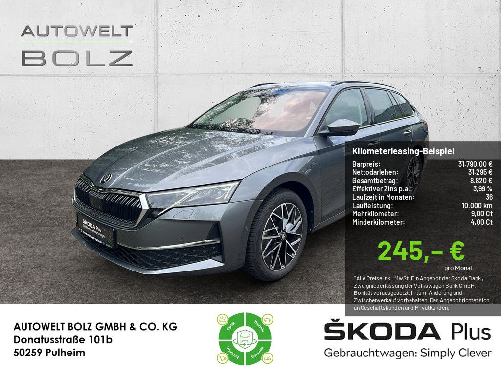 Skoda Octavia 2.0 TDI Tour NAVI MATRIX-LED 360° PANO