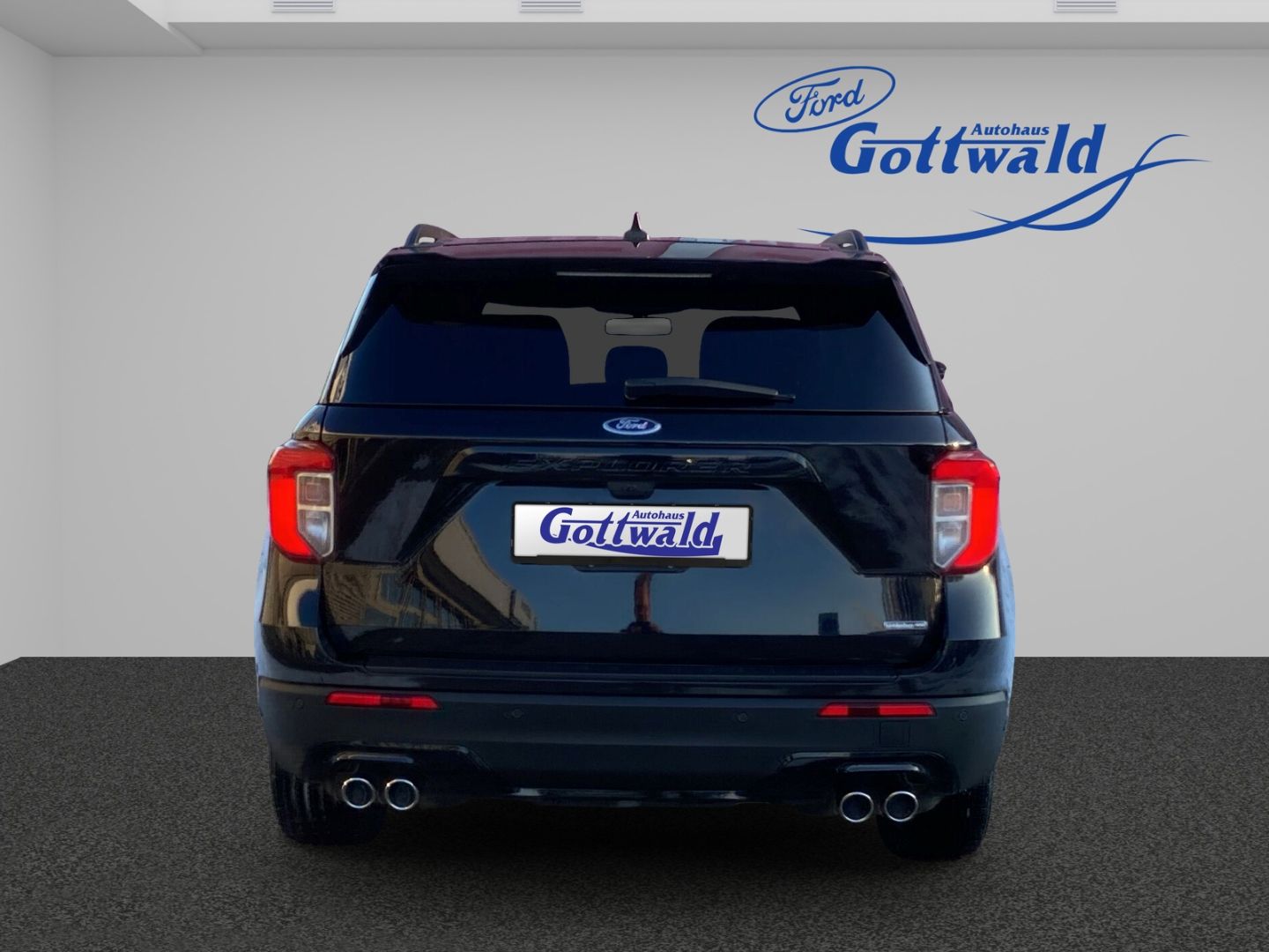 Ford Explorer ST-Line Plug-in-Hybrid 4x4 8fach bereif imagem 3