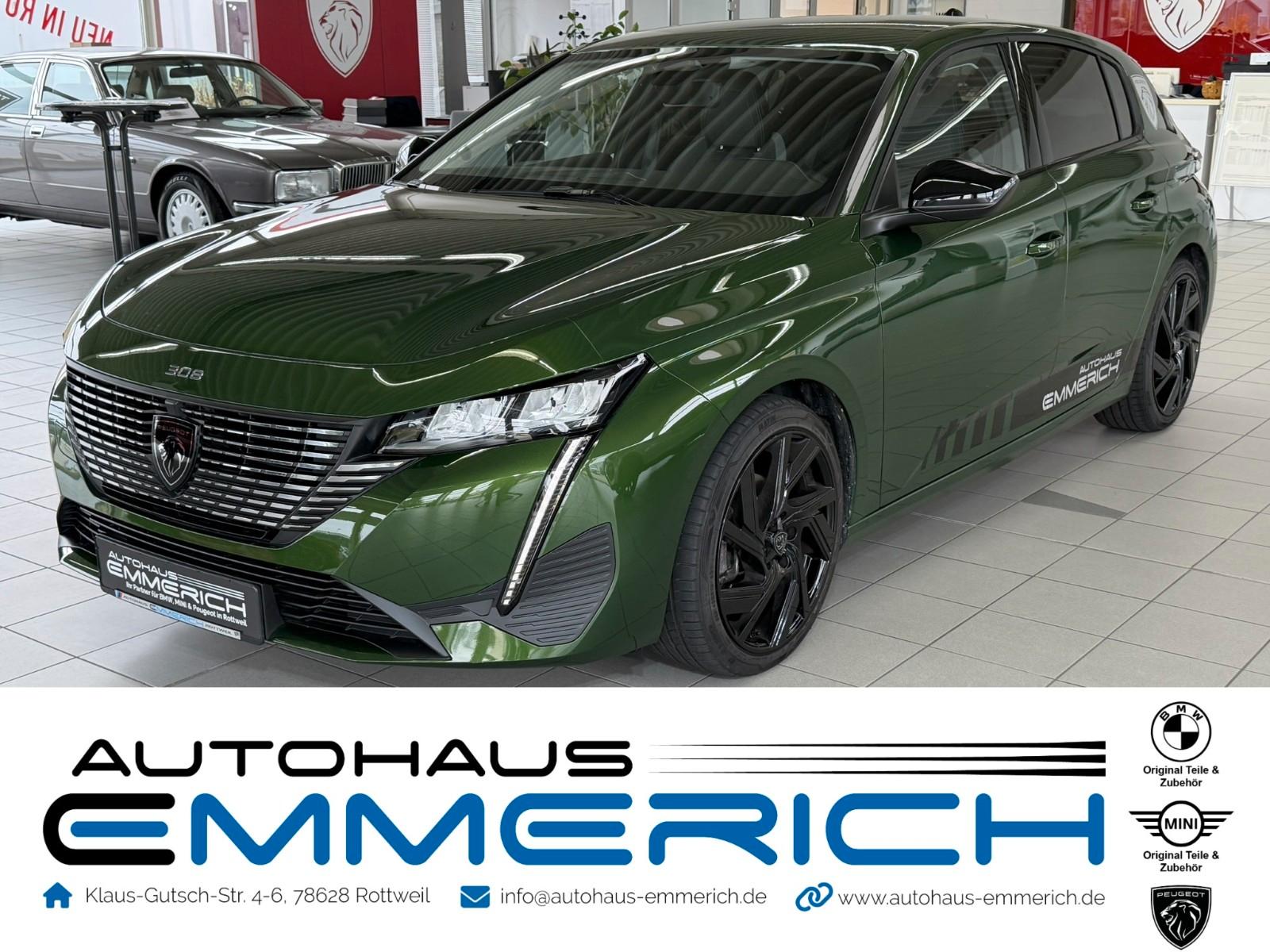 Peugeot 308 PureTe130 EAT8 Allure