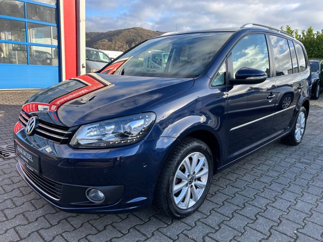 Volkswagen Touran 1.4 TSI Highline *DSG*1.Hand*Alcantara*