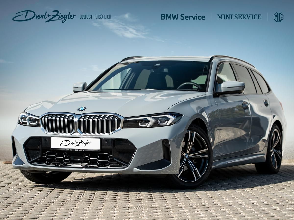 BMW 318d Tour M-Sport AHK ACC KoZg Wireless S-Glas
