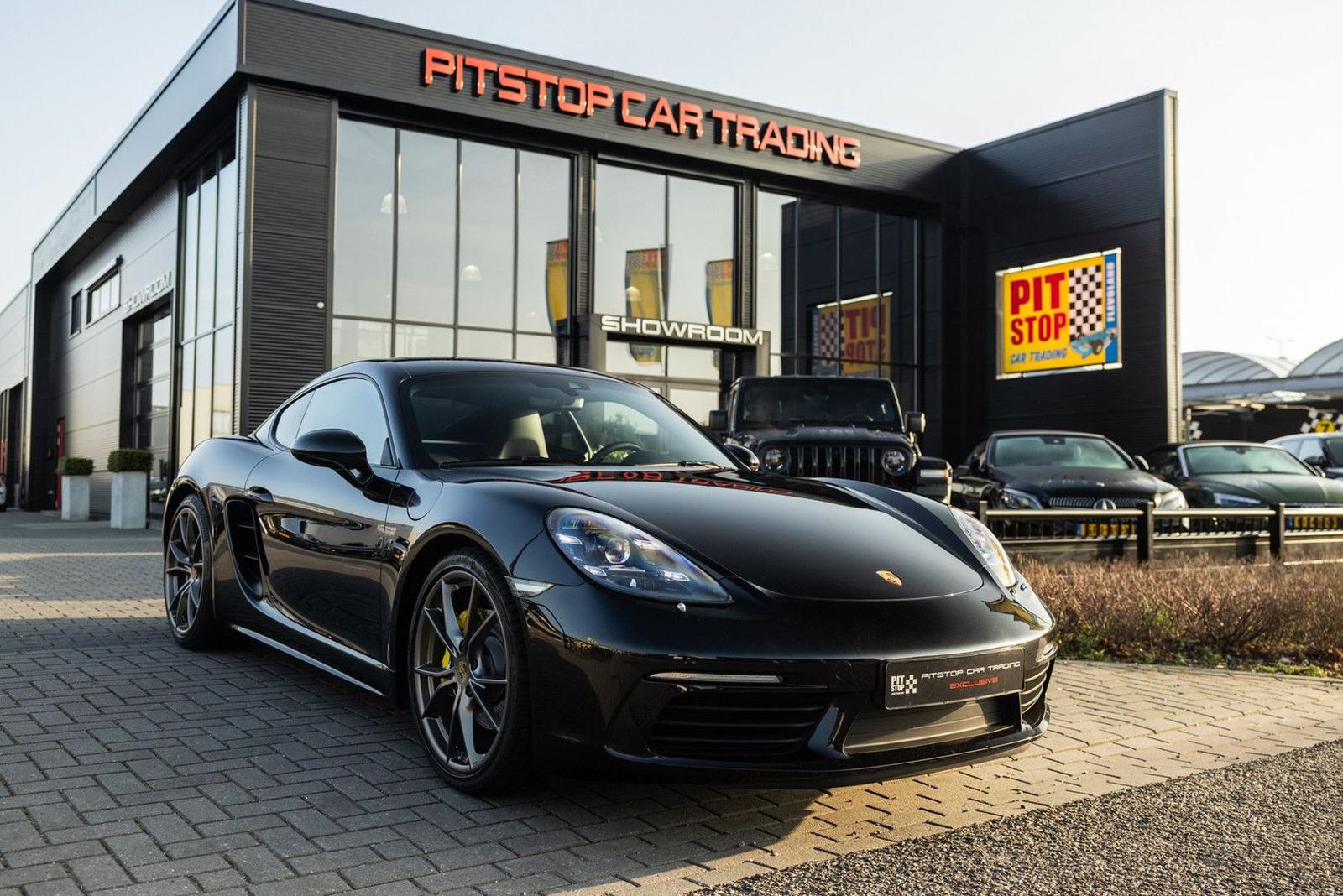 Porsche 718 Cayman 2.0 Style Edition, 299 PK, PASM, PDLS