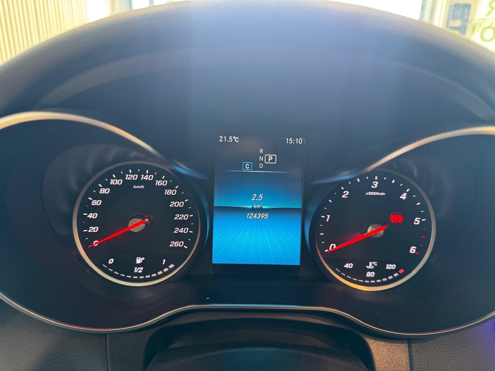 Fahrzeugabbildung Mercedes-Benz C 200 T-Modell AVANTGARDE/AHK/NAVI/KLIMA