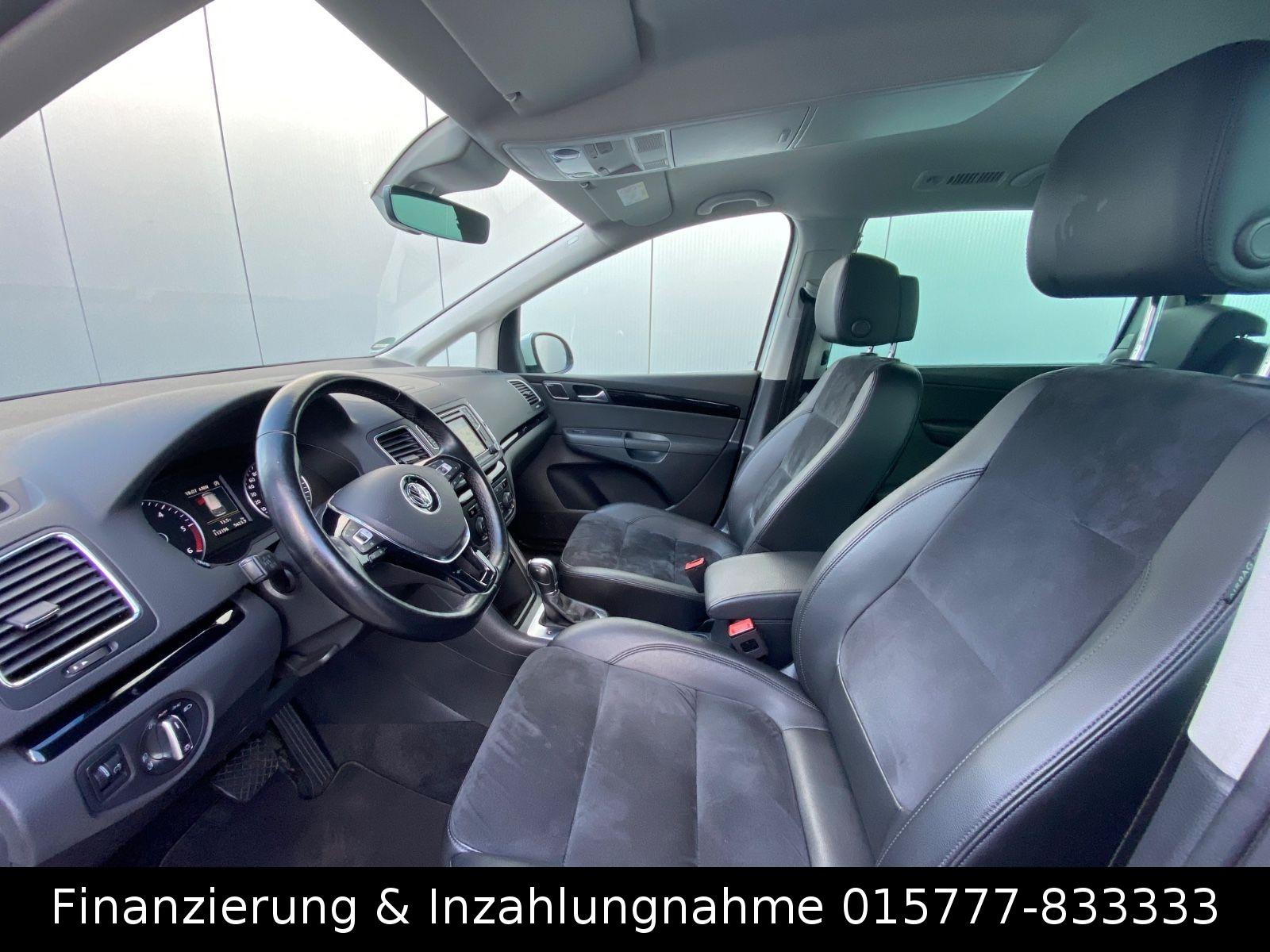 Volkswagen Sharan Highline 7-Sitzer AHK CarPlay Kamera ACC