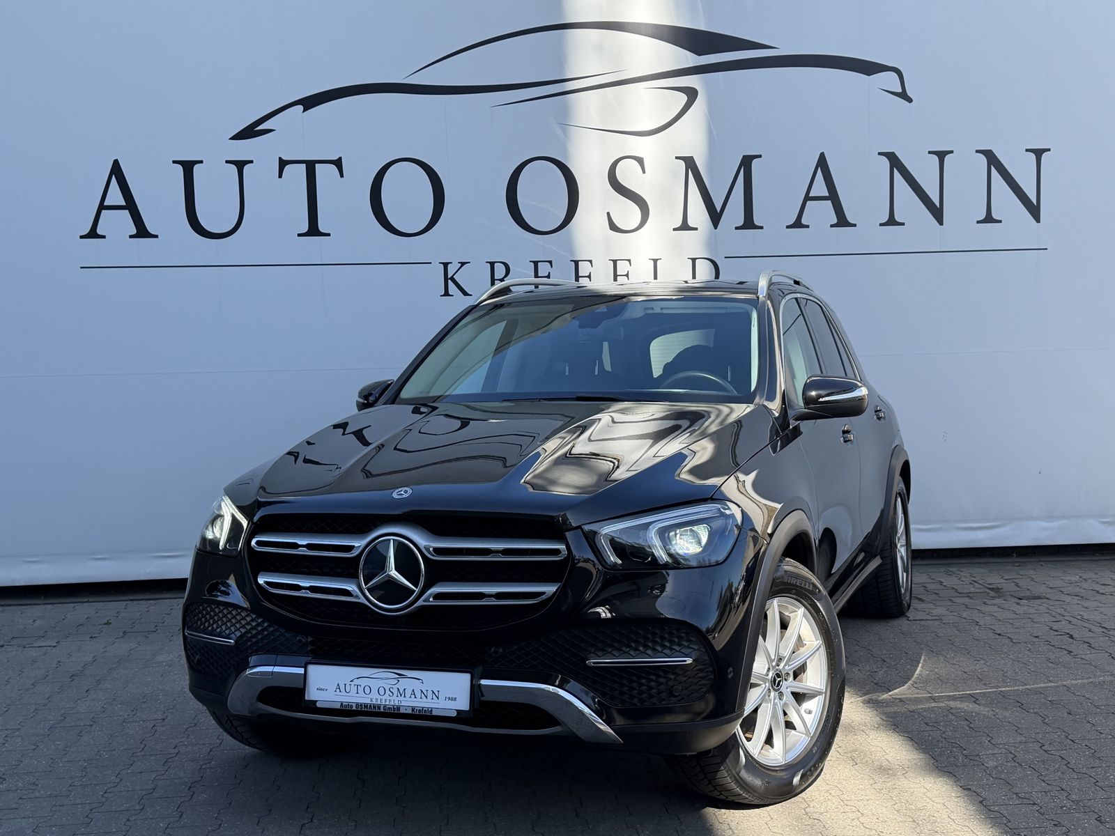 MERCEDES-BENZ GLE 350 e 4Matic 9G-TRONIC AHK*RFK*CARPLAY