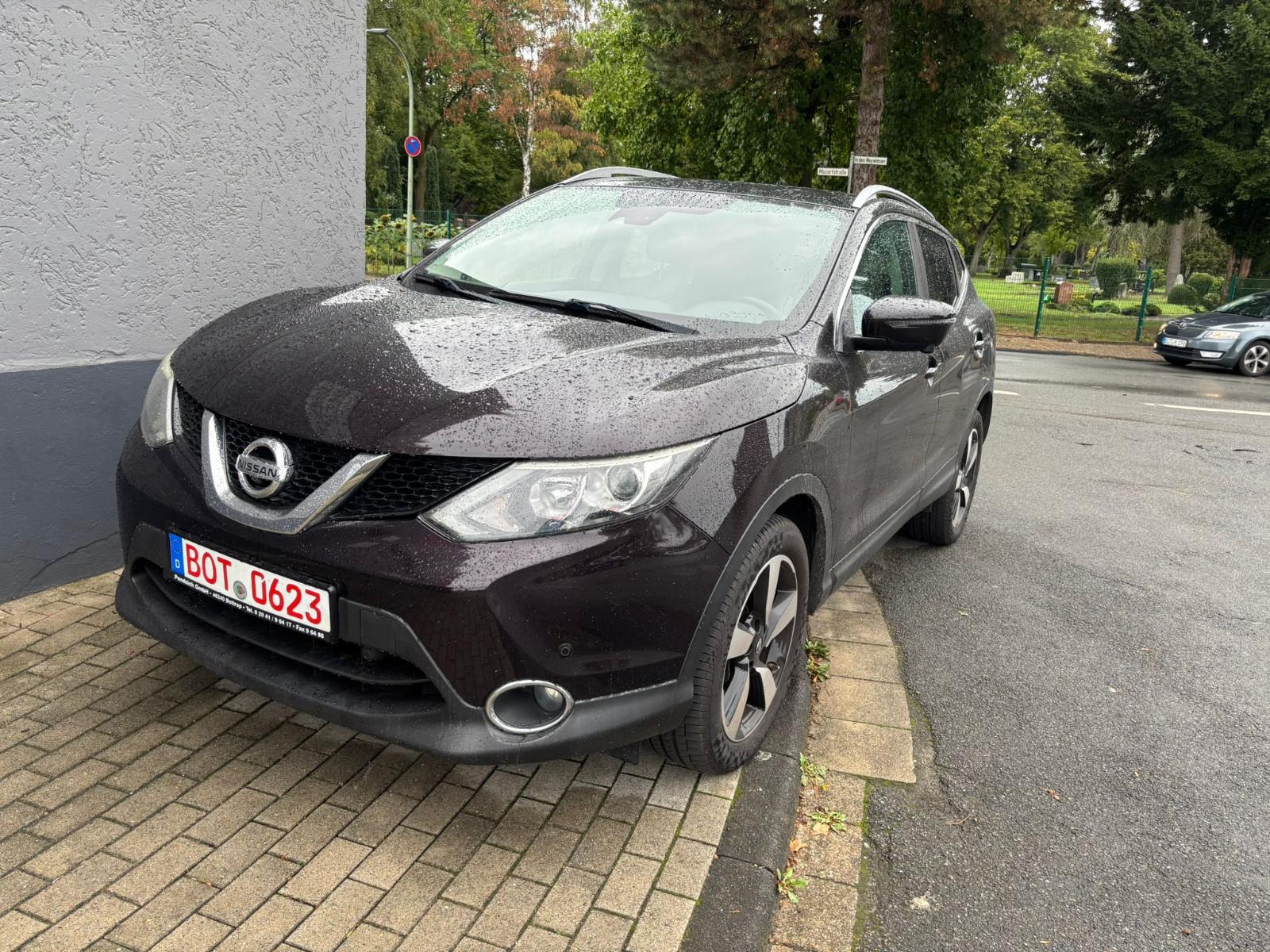Nissan Qashqai 360°