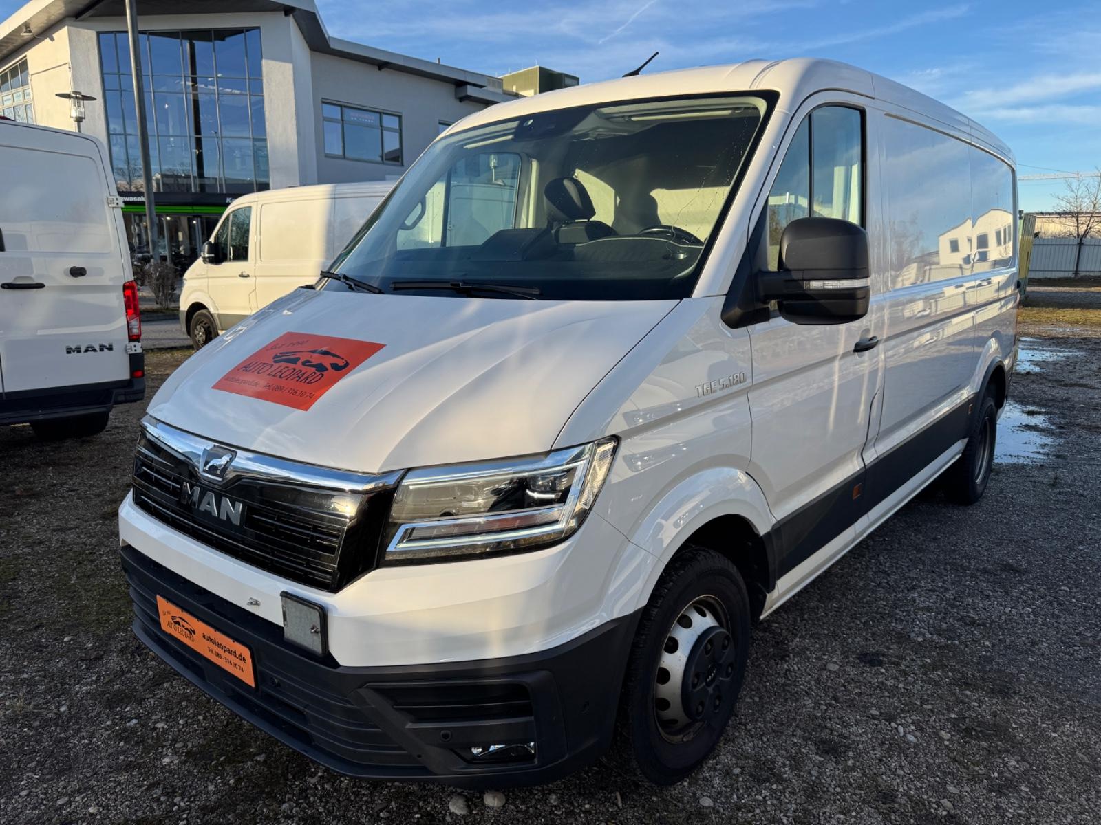 MAN TGE 5.180 L2H1,  Automatik