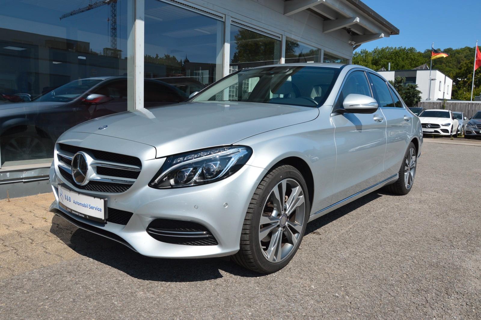 Mercedes-Benz C 200 Lim. AVANTGARDE*DISTR*MEMORY*BURM*CAM*