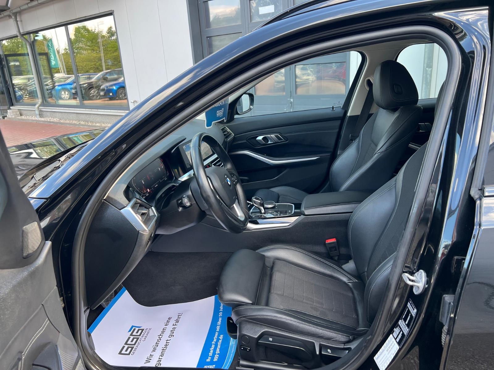 BMW 320 3 Touring 320 i Sport Line Automatik Navi, миниатюра 15