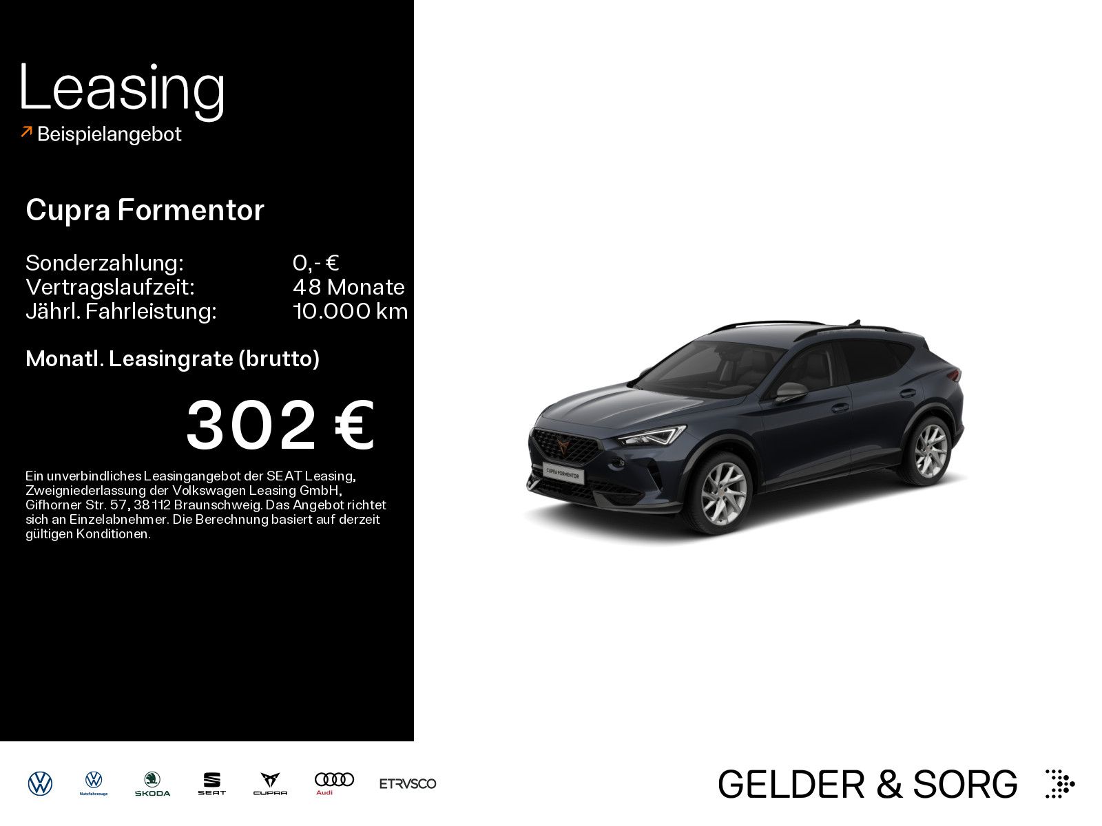 Cupra Formentor 2.0 TDI LED*EPH*Navigation*AHK