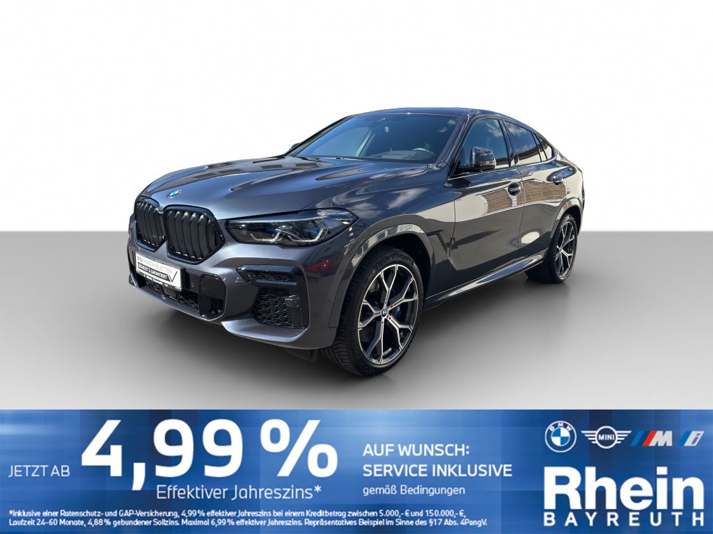 BMW X6 M50