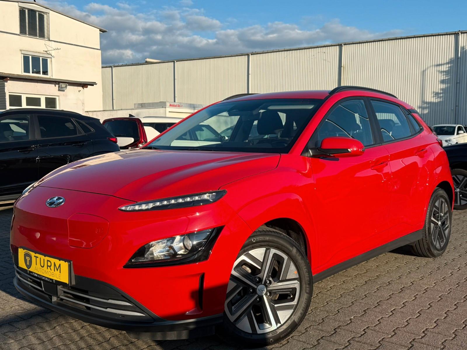 Hyundai KONA Elektro 64kWh|ServiceNeu|SOH98%|Garantie-30