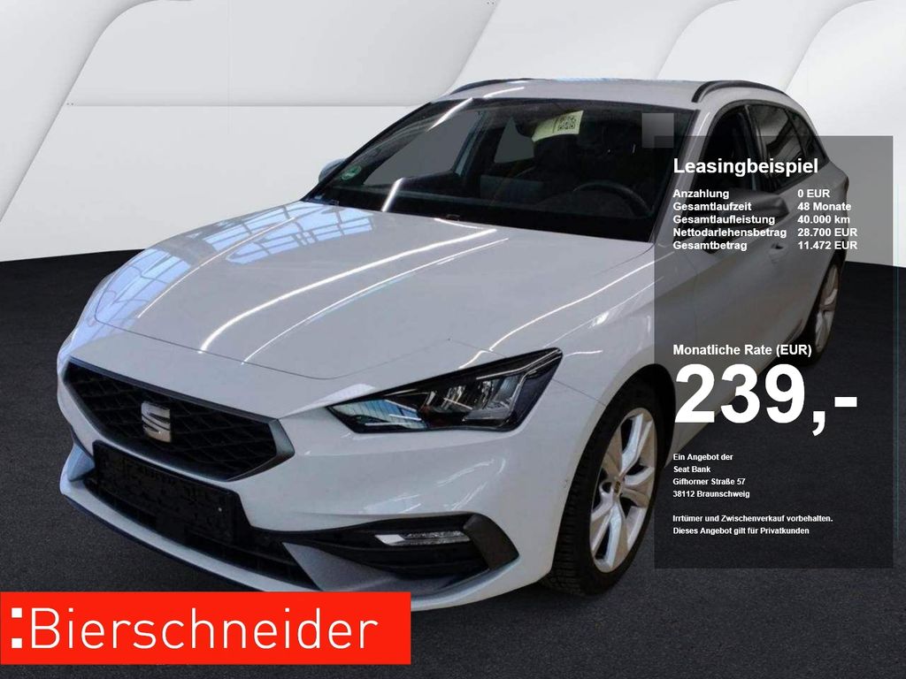 Leon Sportstourer 1.5 eTSI DSG FR LED NAVI ACC S