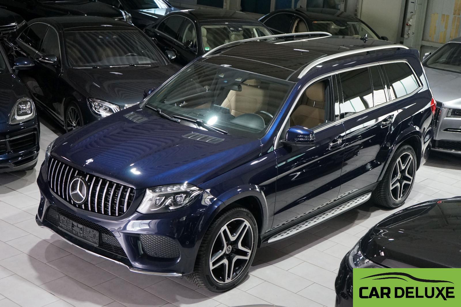 Mercedes-Benz GLS350d 4M*AMG*PANO*B&O*SOFT-CLOSE*SITZKLIMA*
