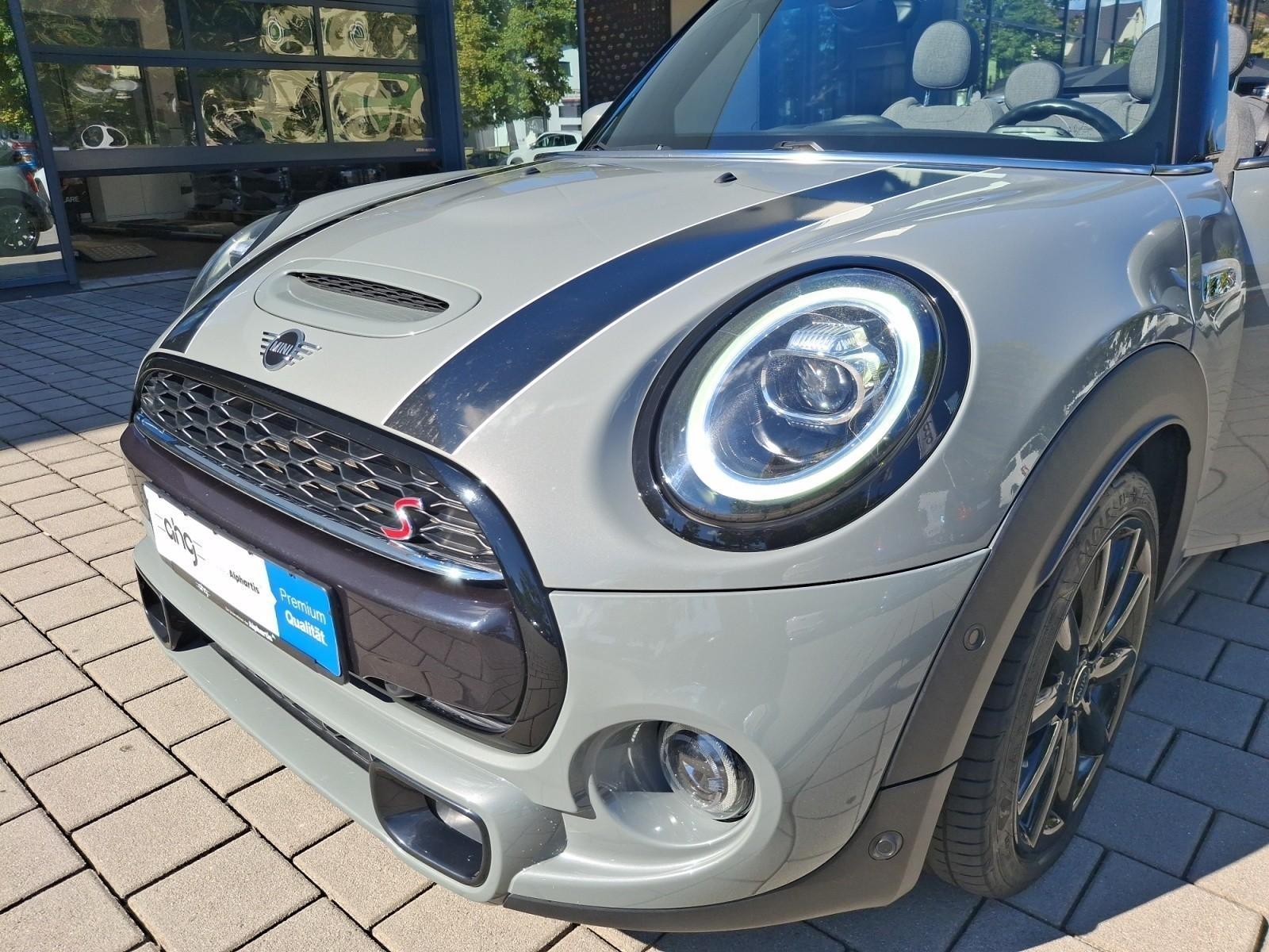 MINI Cooper S Cabrio Chili Navi LED Sportsitze
