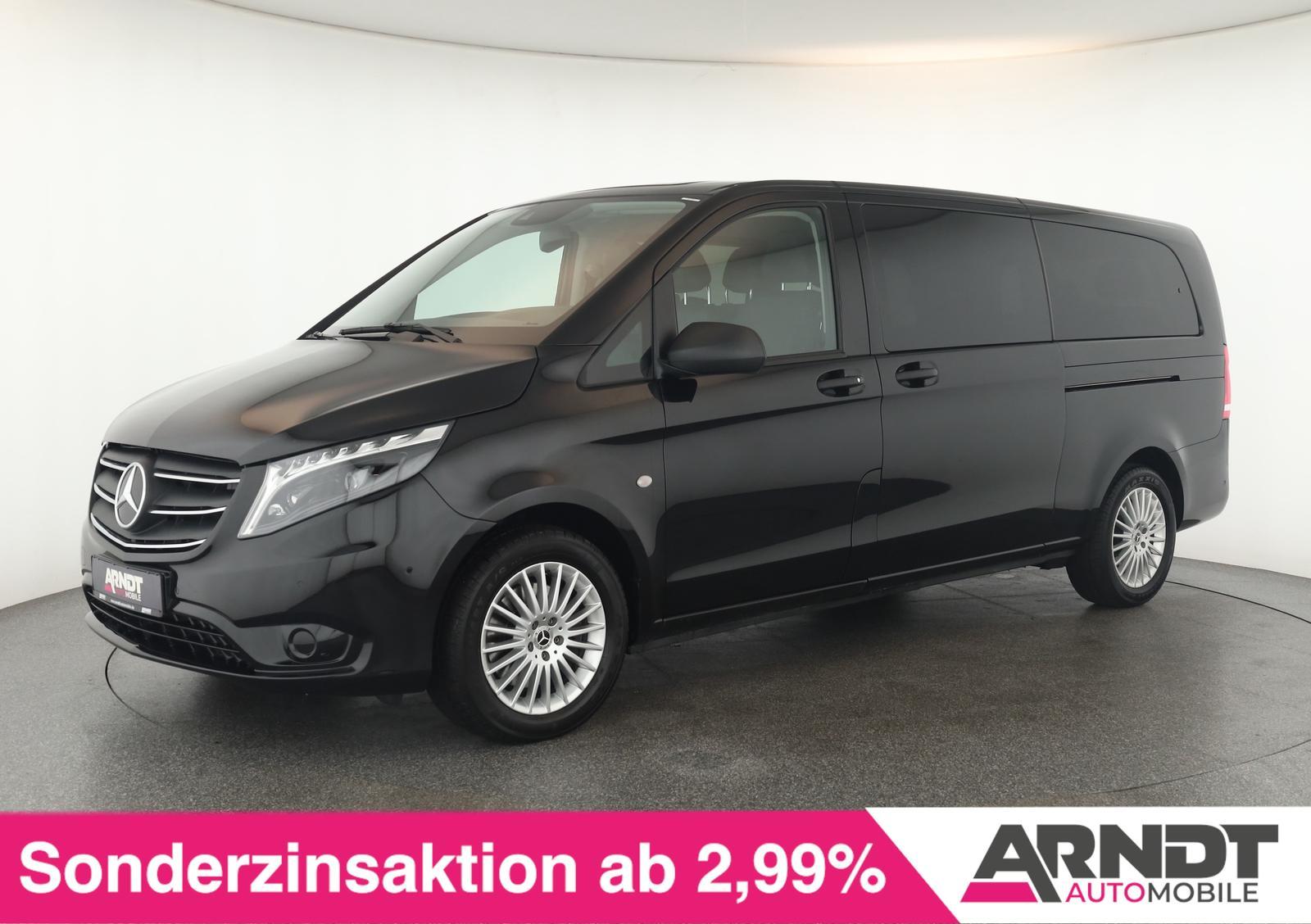 Mercedes-Benz Vito Tourer 124 CDI 4M extralang PRO 9S LED Navi
