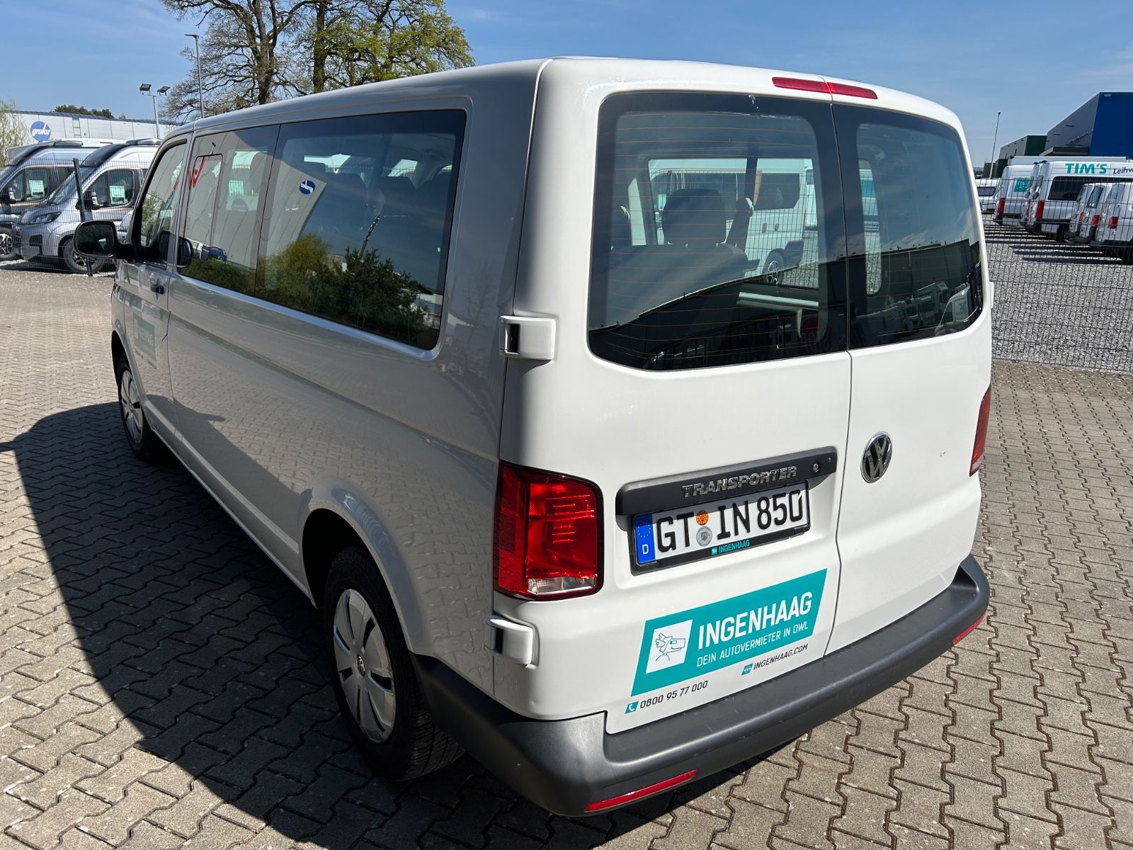 Fahrzeugabbildung Volkswagen T6 Kombi TDI / Sitzh. Komfort Paket