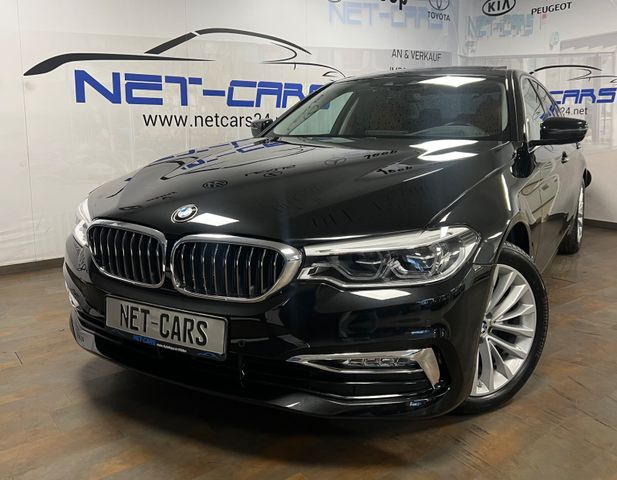 BMW 520d Luxury Line*Leder-Braun*NAVi+Kamera*LED*