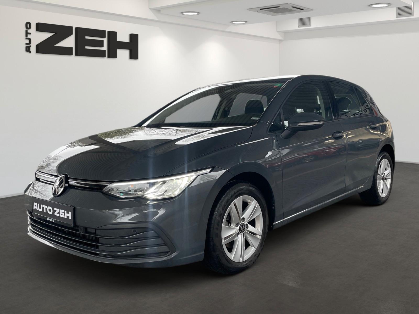 Volkswagen Golf VIII Lim. Life+Navi+ACC+App+PDC+Travel+SHZ+