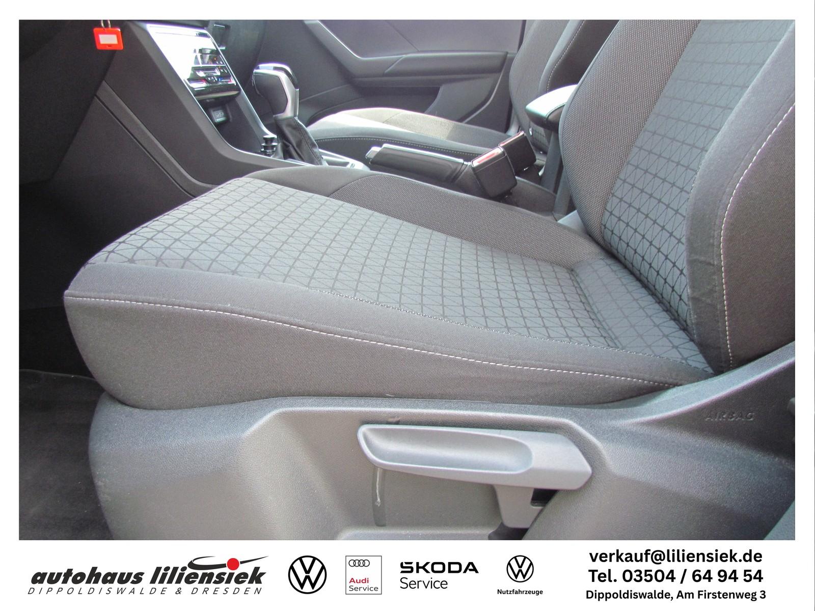 Volkswagen T-Cross Life 1.0 l TSI OPF 81 kW (110 PS) 7-Gang