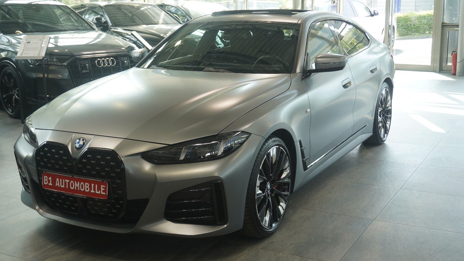 BMW 420d Gran Coupe X M SPORT HUD GLAS 20 ZOLL FULL