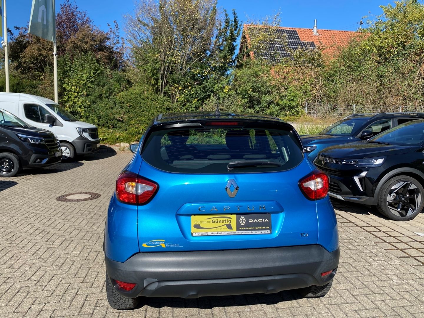 Fahrzeugabbildung Renault Captur Dynamique TCE 90 Apple CarPlay Android Au