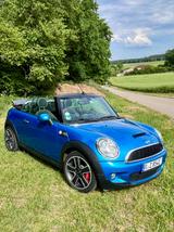 MINI John Cooper Works Cabrio Cooper S Cabrio Joh... - blaue MINI John Cooper Works Cabrio