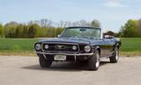 Ford Mustang Cabrio 1967, 390 cui - Restauration - Ford Mustang: 390
