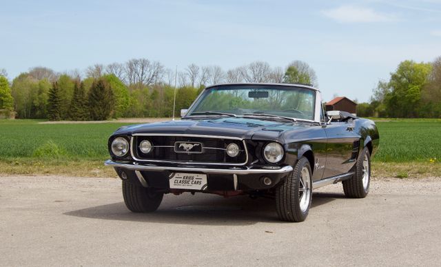 Ford Mustang Cabrio 1967, 390 cui - Restauration