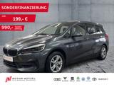 BMW 218i Gran Tourer Aut. ADVANTAGE LED+NAVI+RFK+DAB - graue BMW 218 Gran Tourer
