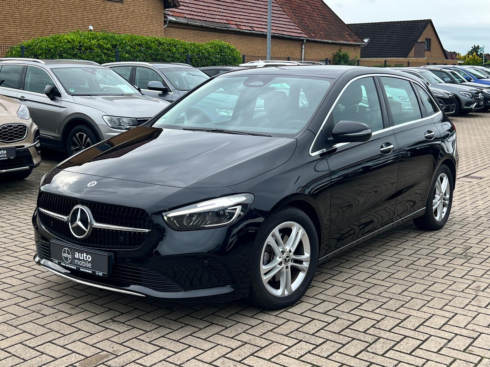 Mercedes-Benz B 180 Kamera+Leder+AHK+Scheckheft+LED+Widescreen