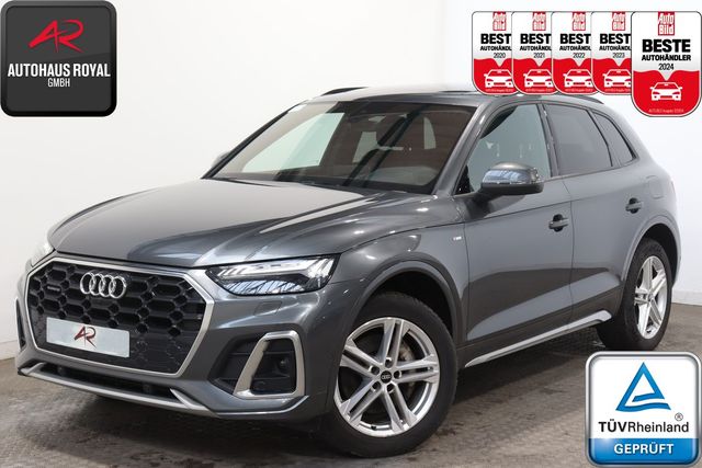 Audi Q5 50 e TFSI qu S LINE BANG+O,AHK,HUD,KEYLESSGO