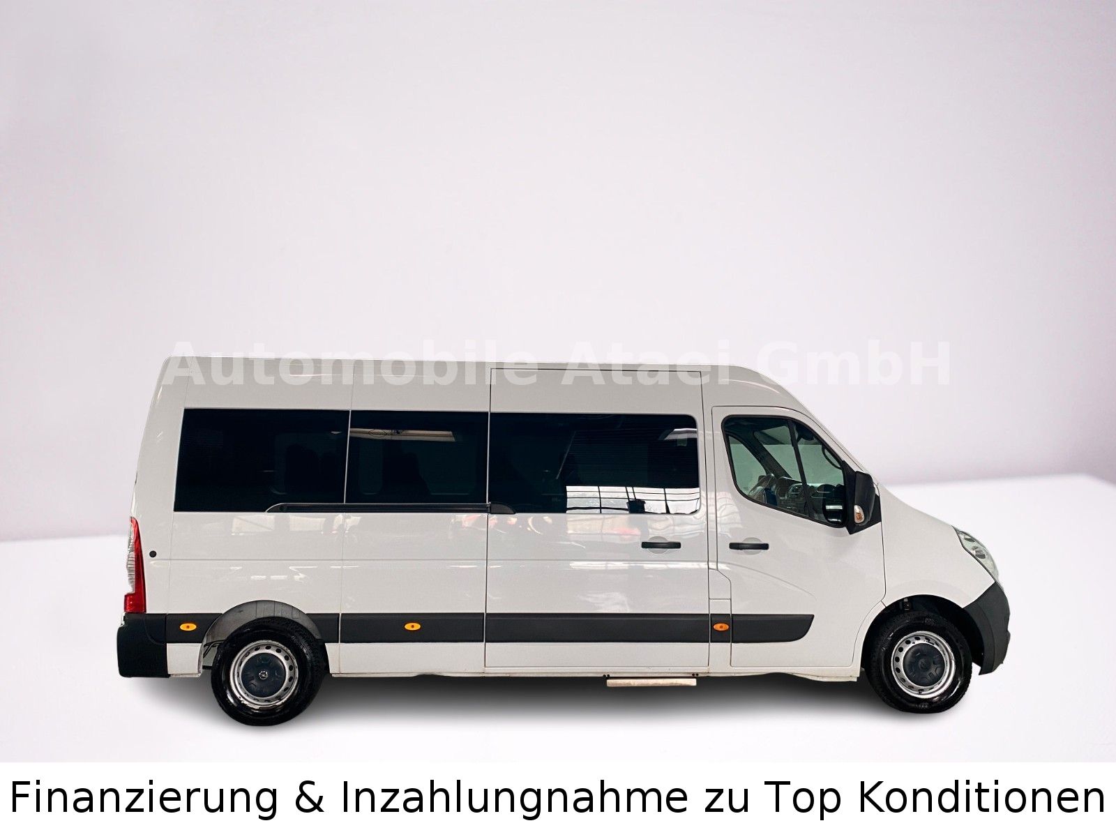 Fahrzeugabbildung Ford Opel Movano Bus L3H2 *17 SITZE* 2x KLIMA (8387)