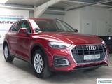 Audi Q5 35 TDI AHK+Leder+Navi+el.Heckkl.+LED+Kamera - rote Audi Q5