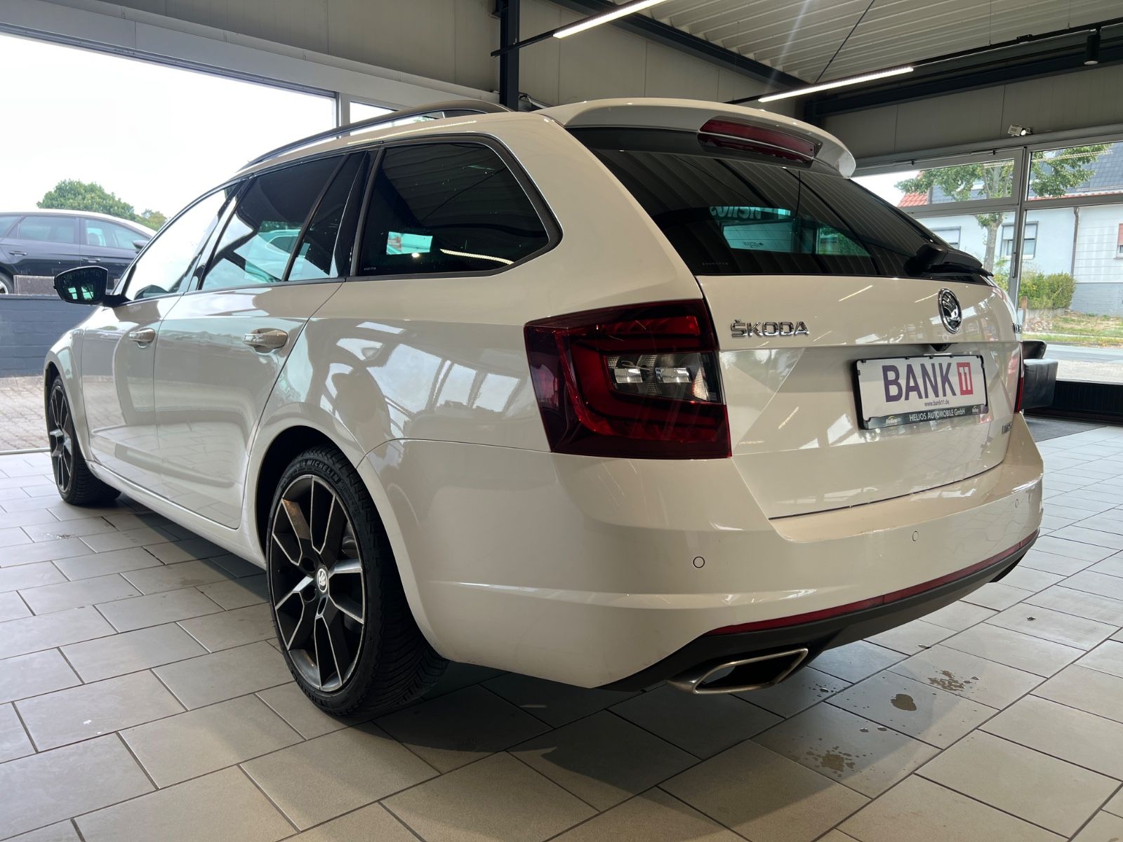 Skoda Octavia Combi RS foto 5